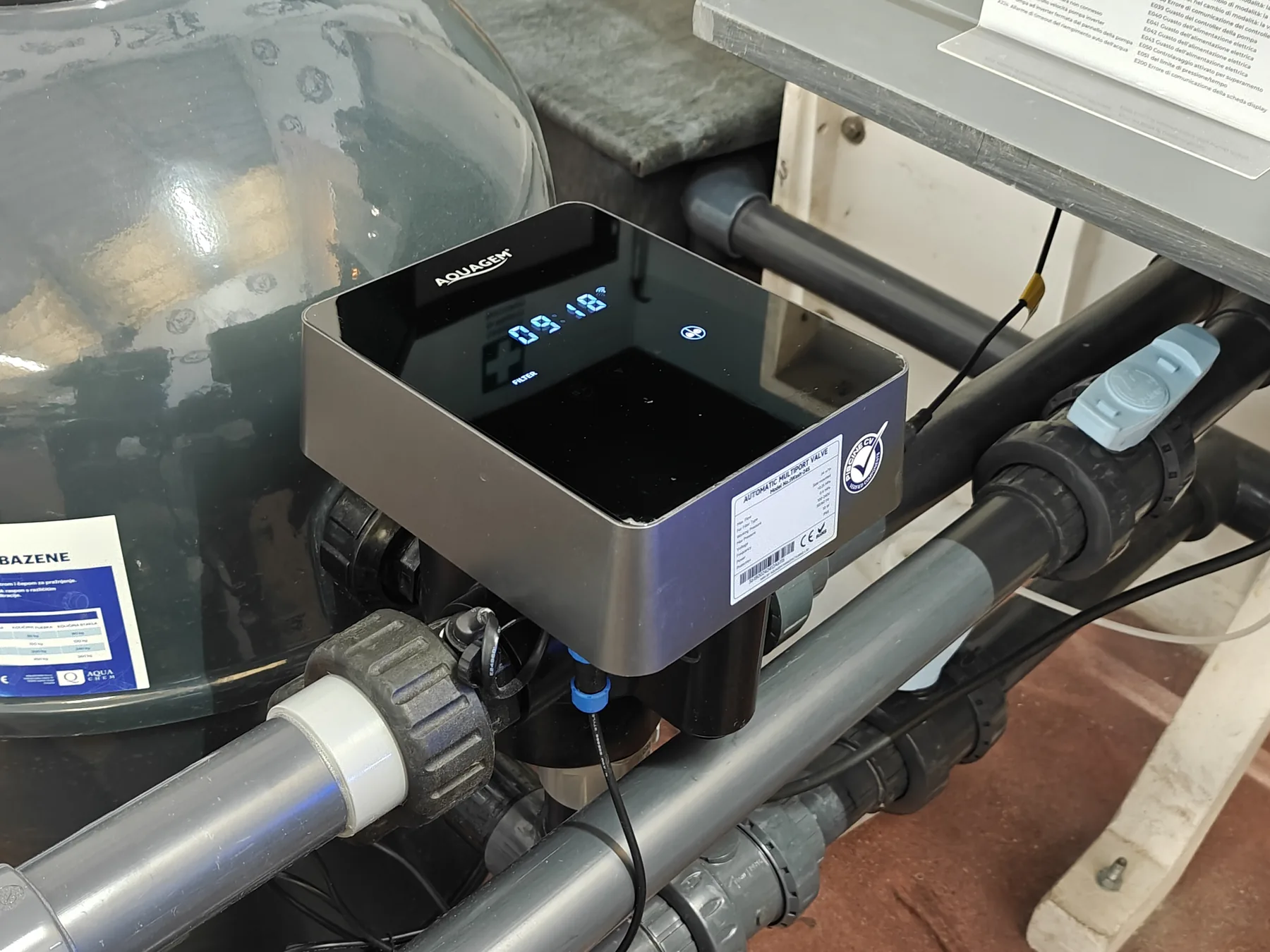 IWash-24 installata