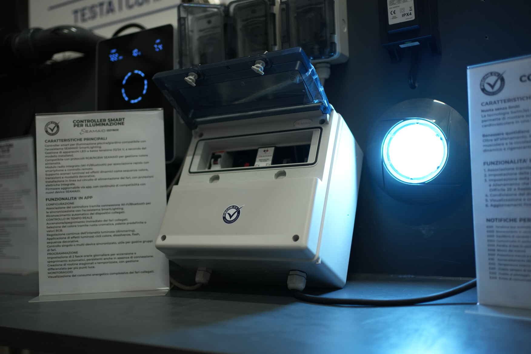 IzzyBox installata